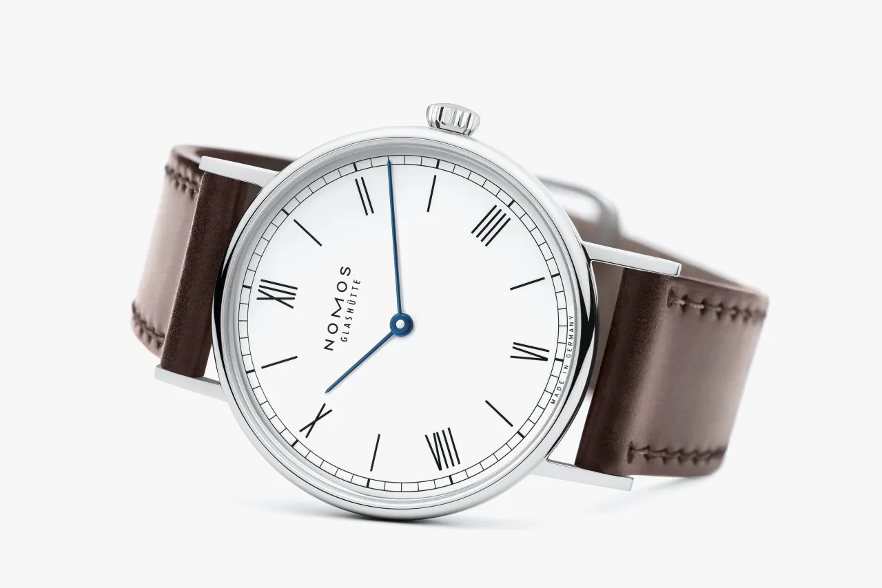 NOMOS Ludwig 33 Duo Enamel White 249 detay görseli 5