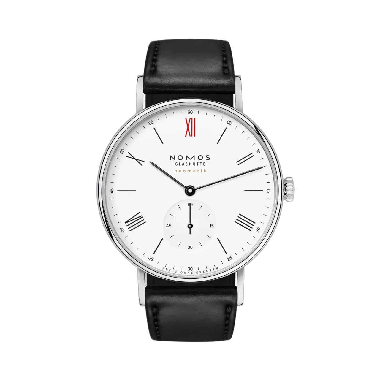 NOMOS Ludwig Neomatik 39 Enamel White Otomatik 250S2
