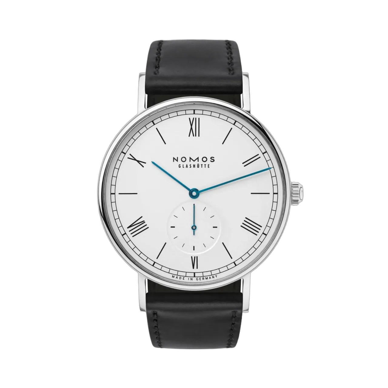 NOMOS Glashütte Ludwig Automatic Beyaz Gümüş Plakalı 251