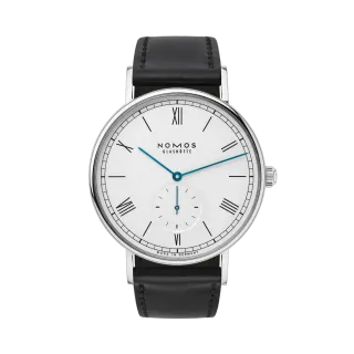 NOMOS Glashütte Ludwig Automatic Beyaz Gümüş Plakalı 251