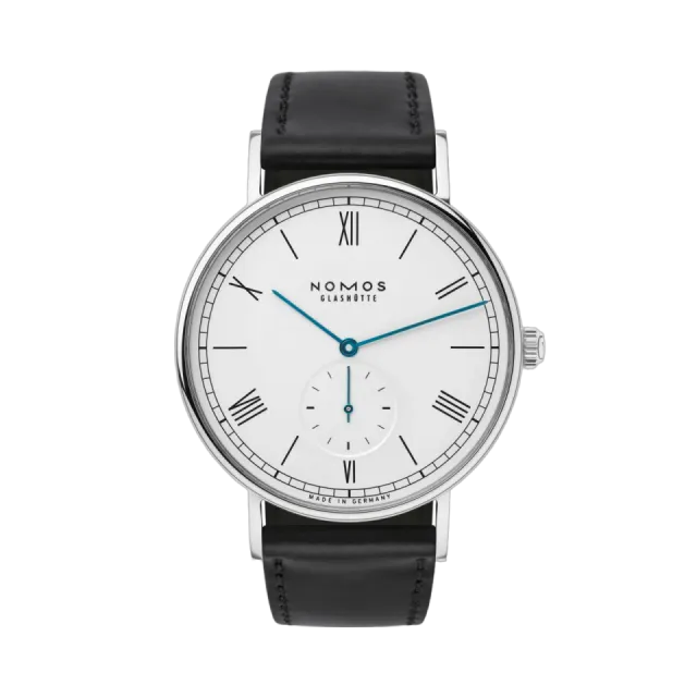 NOMOS Glashütte Ludwig Automatic Beyaz Gümüş Plakalı 251 Görsel 1