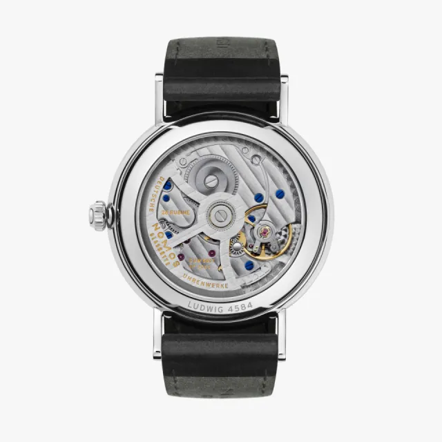 NOMOS Glashütte Ludwig Automatic Beyaz Gümüş Plakalı 251 Görsel 2