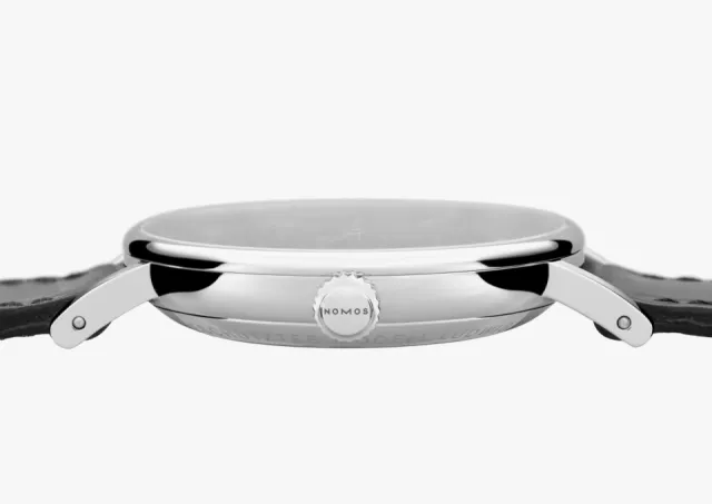 NOMOS Glashütte Ludwig Automatic Beyaz Gümüş Plakalı 251 Görsel 4