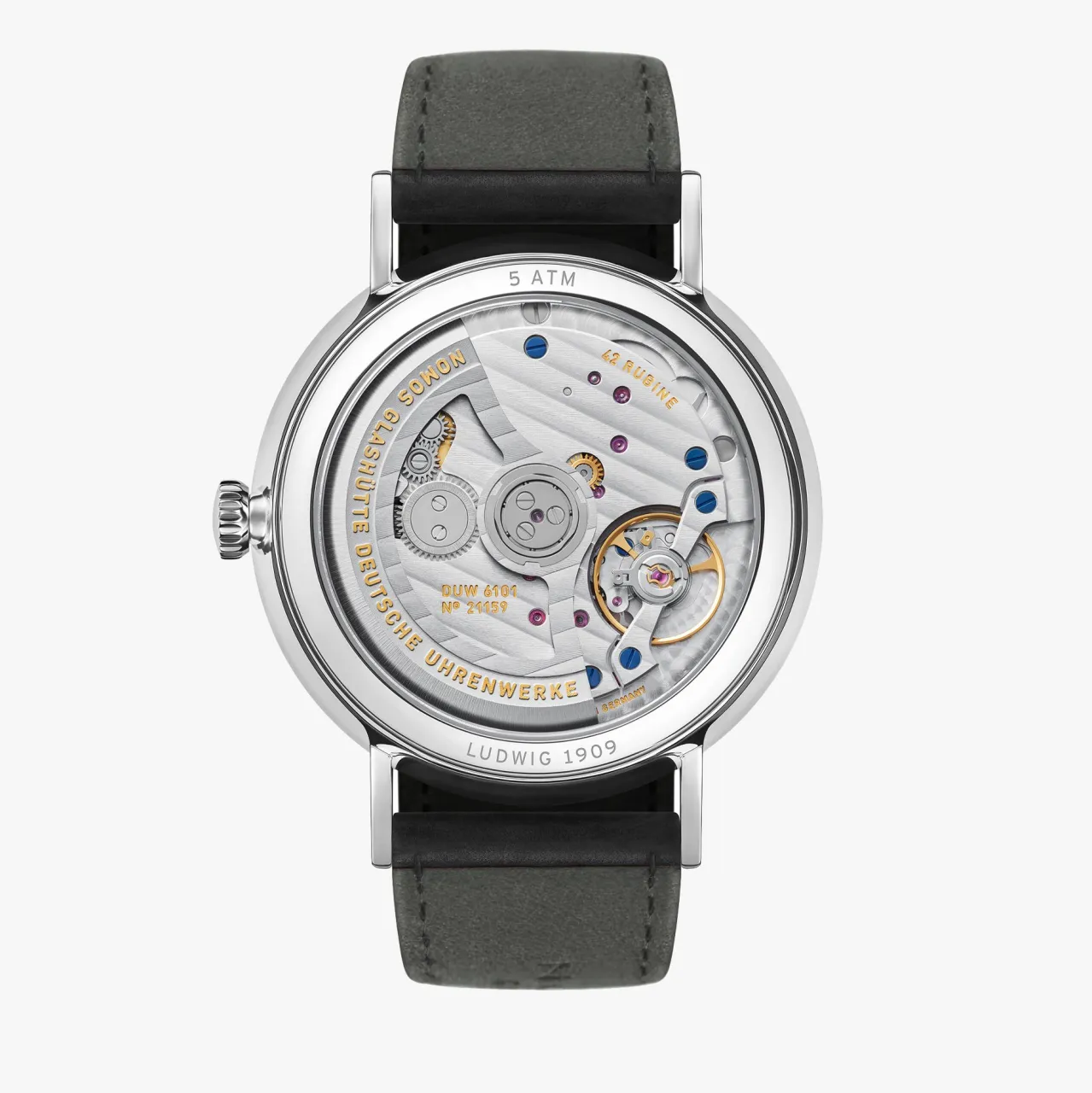 NOMOS Ludwig Neomatik 41 Date Otomatik 262 detay görseli 1