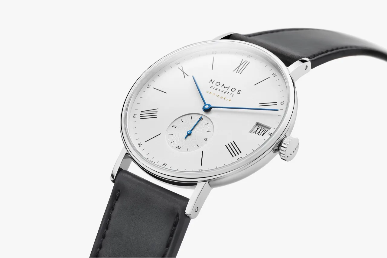 NOMOS Ludwig Neomatik 41 Date Otomatik 262 detay görseli 2