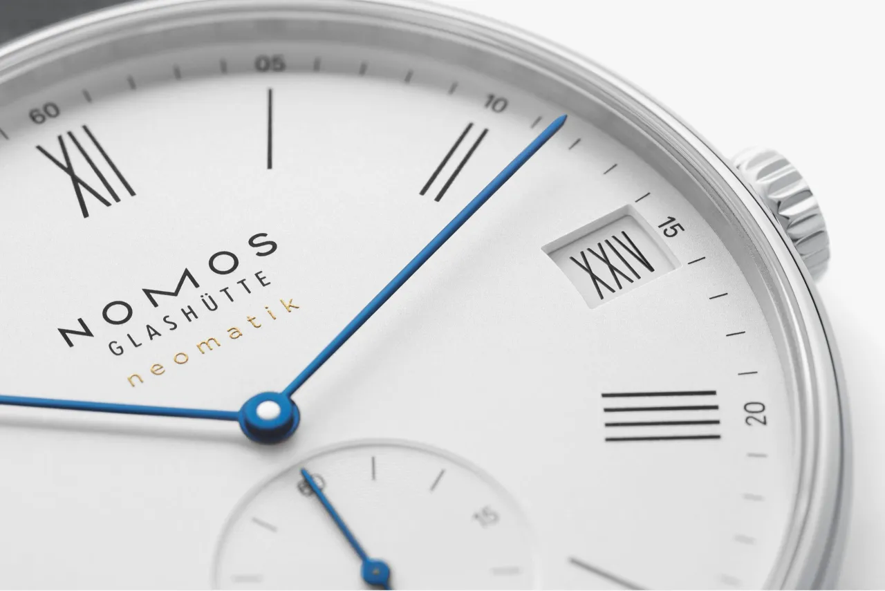 NOMOS Ludwig Neomatik 41 Date Otomatik 262 detay görseli 3
