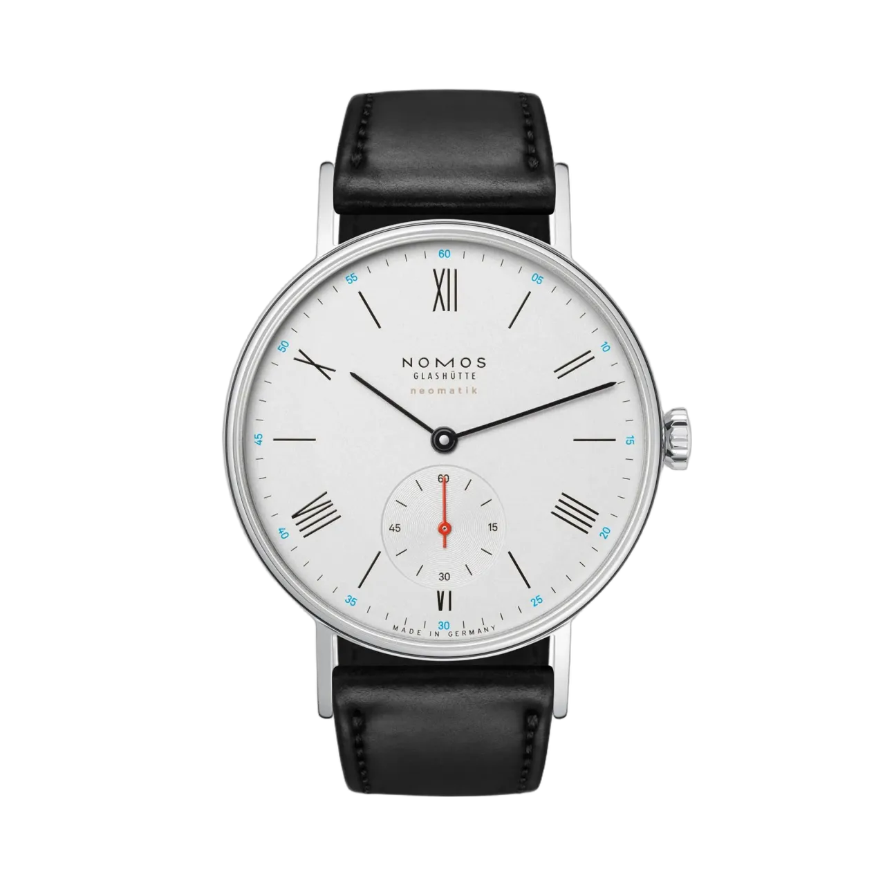 NOMOS Glashütte Ludwig Neomatik Otomatik Beyaz Gümüş 282