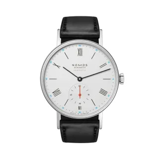 NOMOS Glashütte Ludwig Neomatik Otomatik Beyaz Gümüş 282