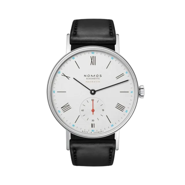 NOMOS Glashütte Ludwig Neomatik Otomatik Beyaz Gümüş 282 Görsel 1