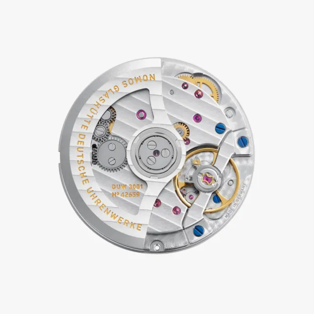 NOMOS Glashütte Ludwig Neomatik Otomatik Beyaz Gümüş 282 Görsel 6