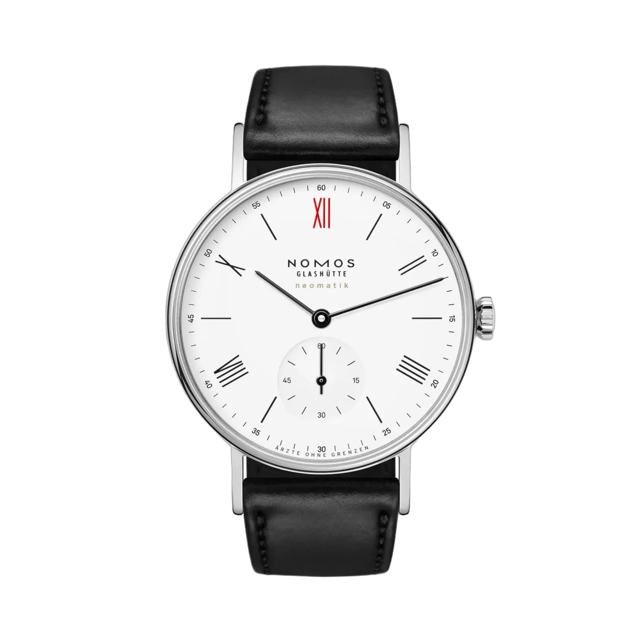 NOMOS Ludwig Neomatik Enamel White Otomatik 282S2