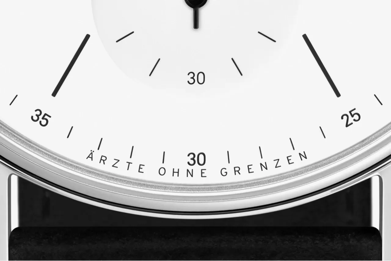 NOMOS Ludwig Neomatik Enamel White Otomatik 282S2 detay görseli 5