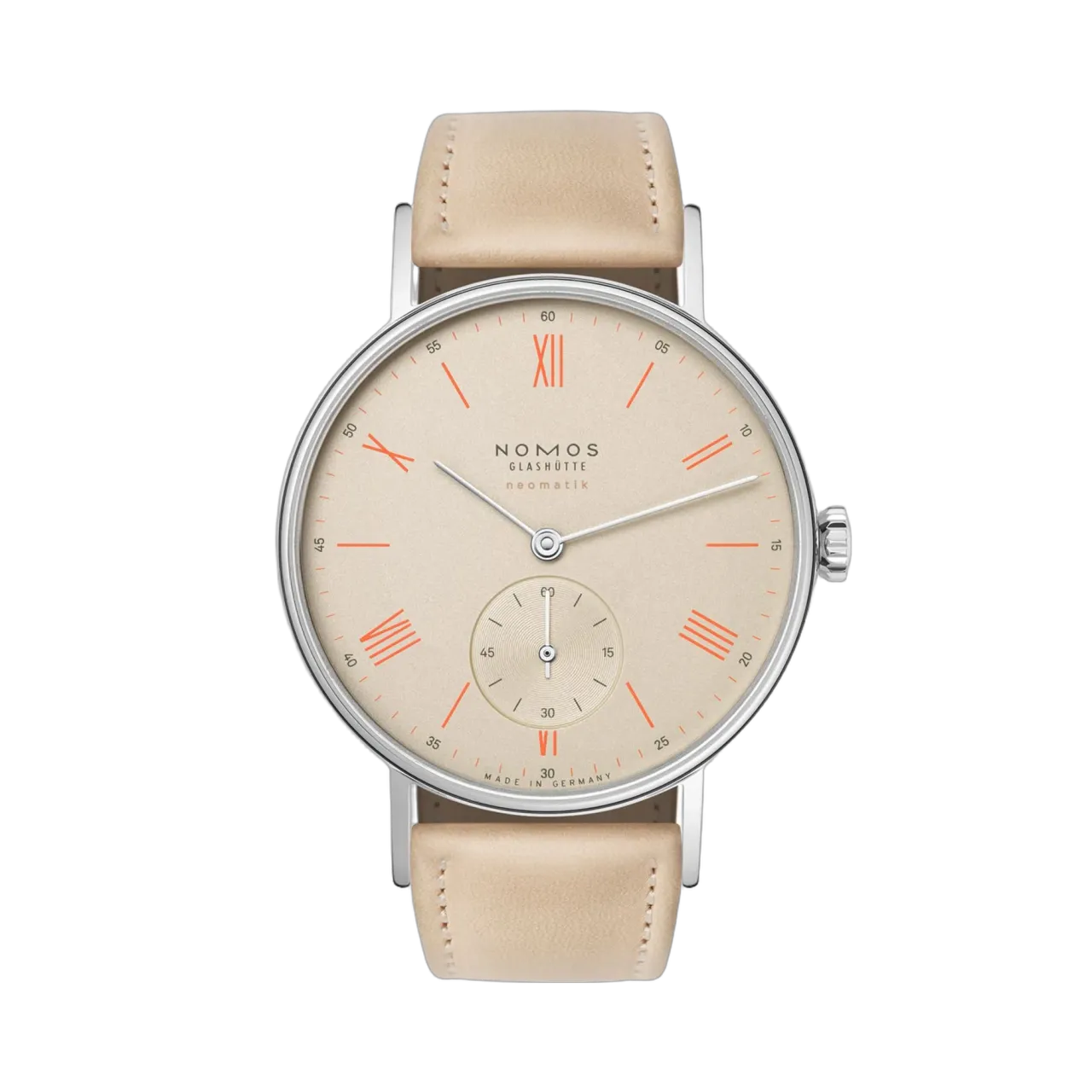 NOMOS Glashütte Ludwig Neomatik Champagne Otomatik 283