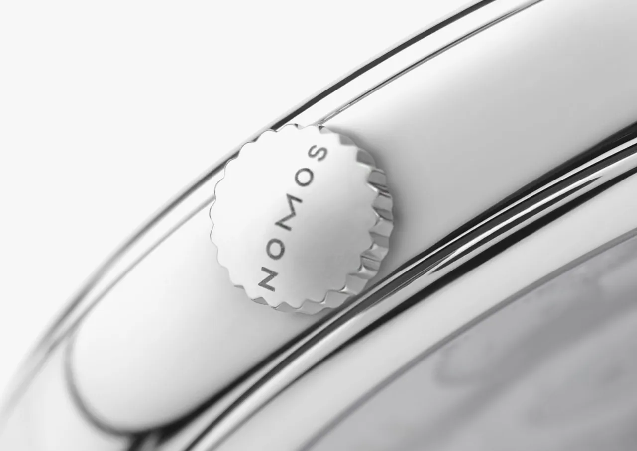 NOMOS Glashütte Ludwig Neomatik Champagne Otomatik 283 detay görseli 3