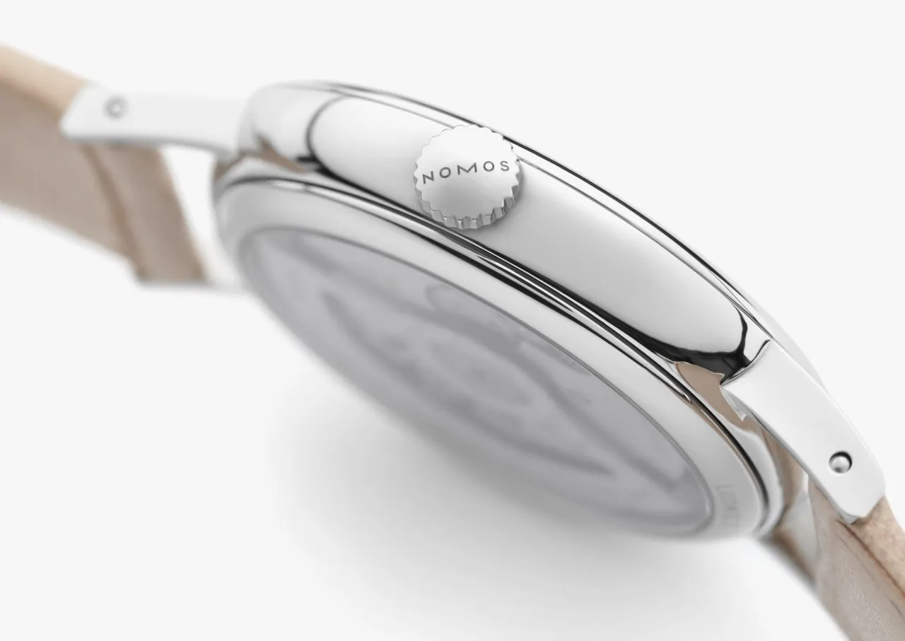 NOMOS Glashütte Ludwig Neomatik Champagne Otomatik 283 detay görseli 4
