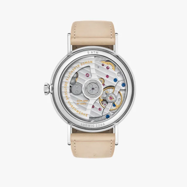 NOMOS Glashütte Ludwig Neomatik Champagne Otomatik 283 Görsel 2