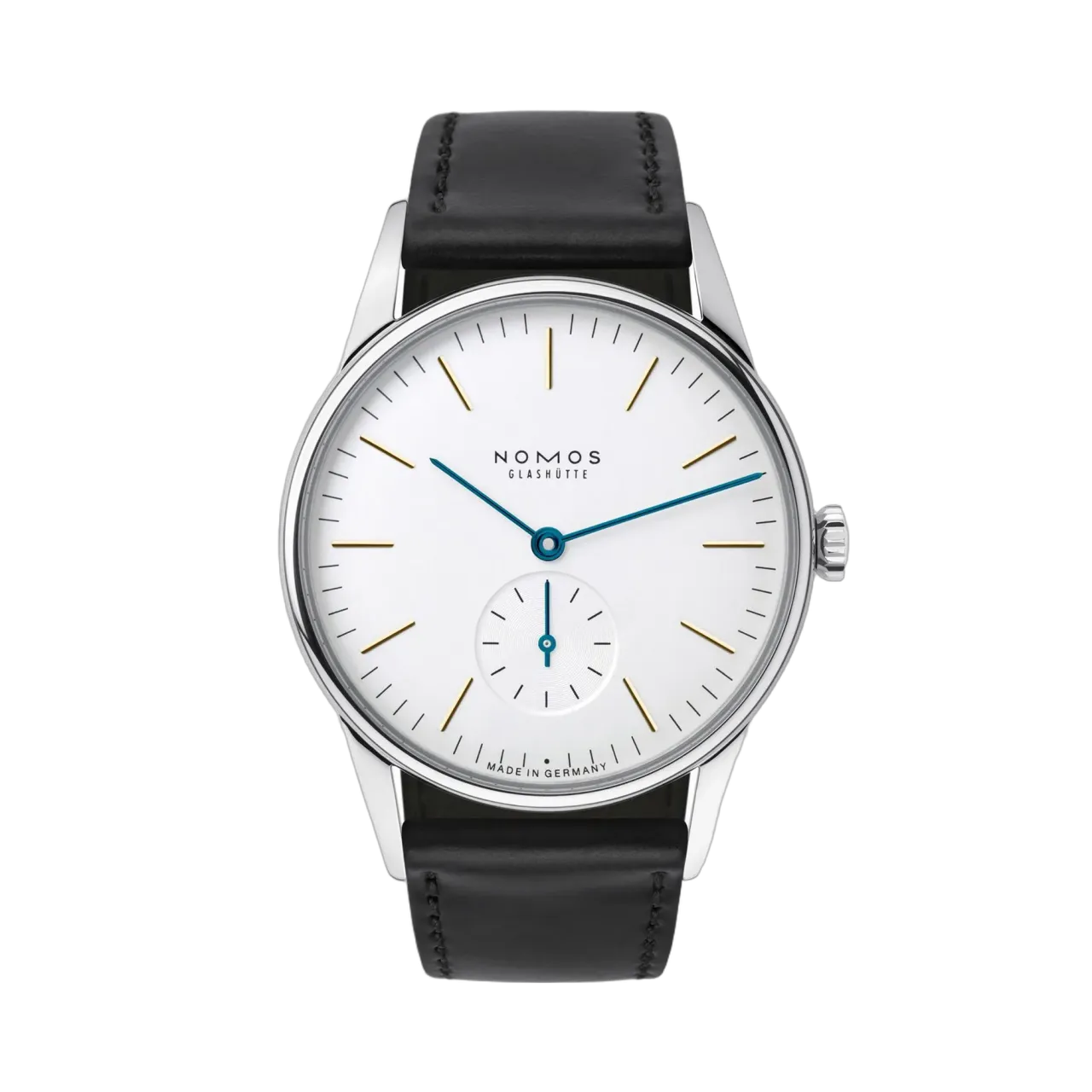 NOMOS Glashütte Orion Manual White Silver-Plated 301