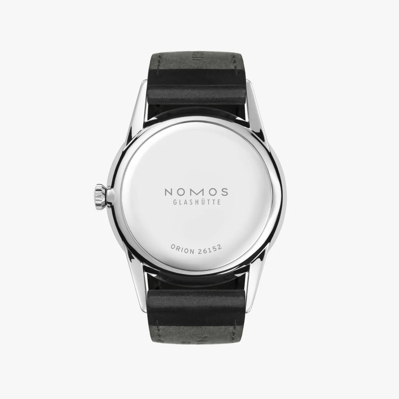 NOMOS Glashütte Orion Manual White Silver-Plated 301 detay görseli 1