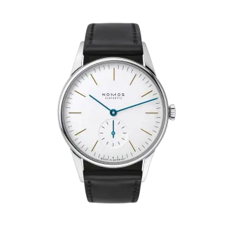 NOMOS Glashütte Orion Manual White Silver-Plated 301
