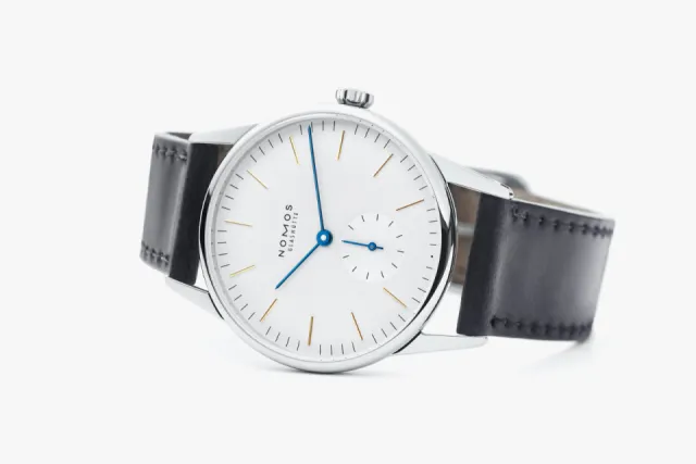 NOMOS Glashütte Orion Manual White Silver-Plated 301 Görsel 3