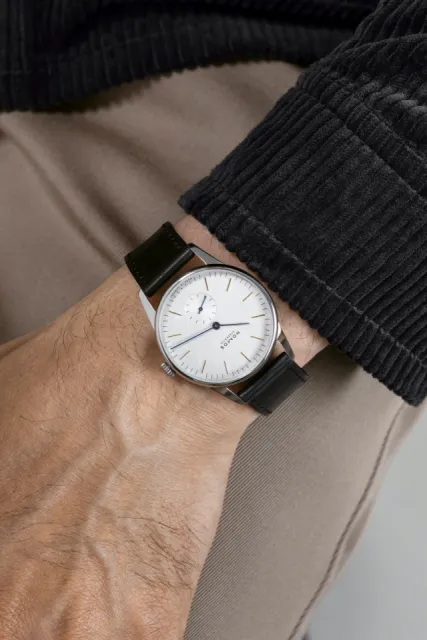 NOMOS Glashütte Orion Manual White Silver-Plated 301 Görsel 5