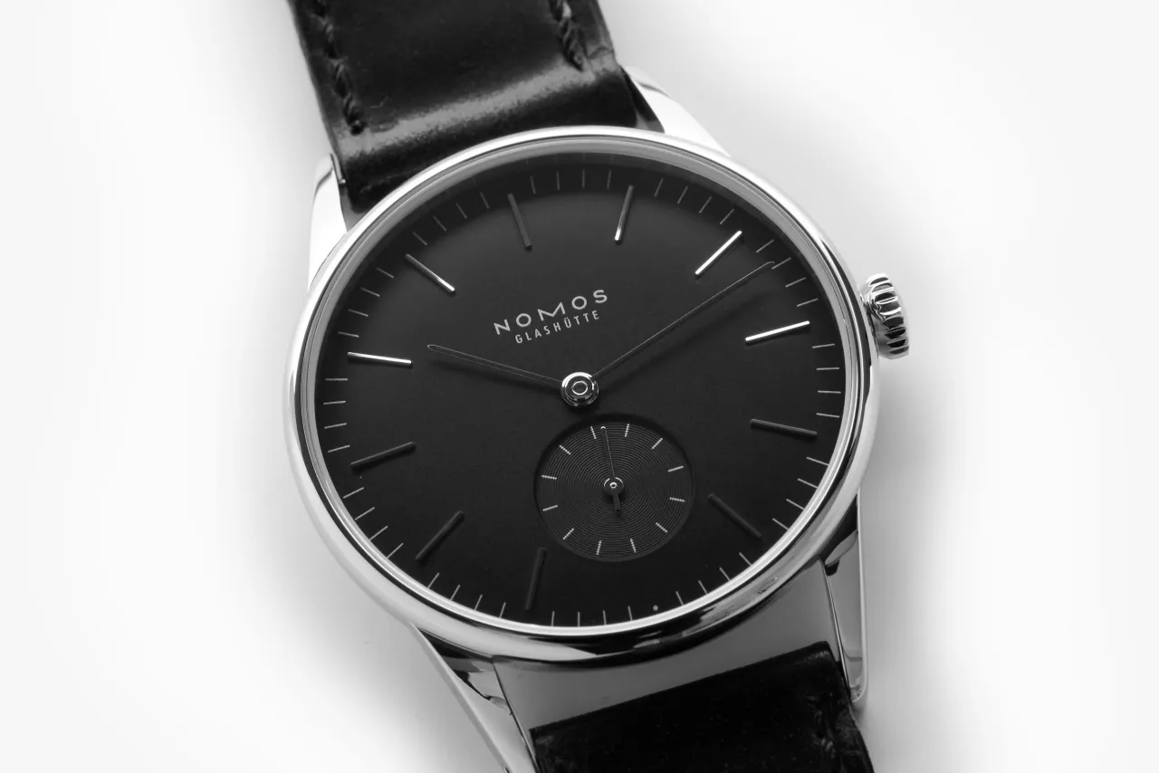 NOMOS Orion Anthracite Otomatik 3079 detay görseli 2