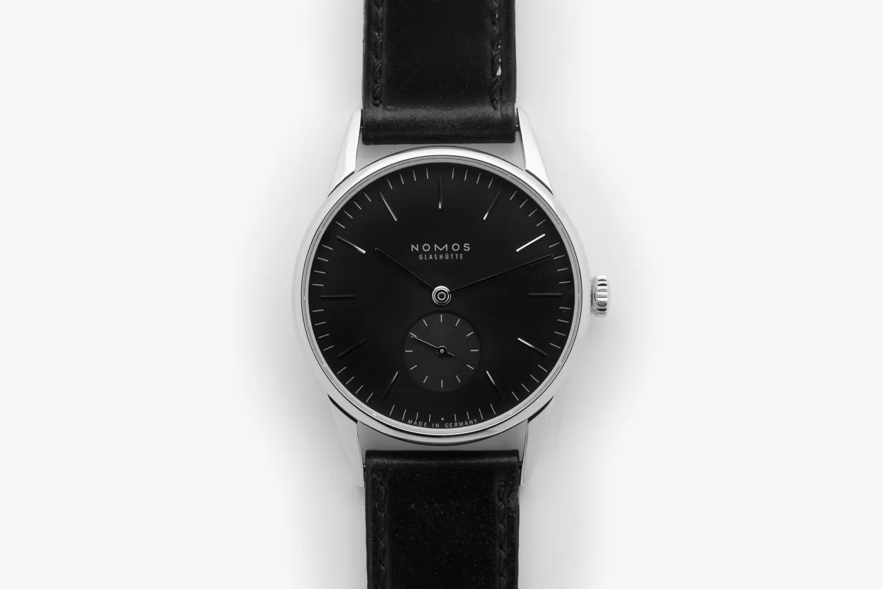 NOMOS Orion Anthracite Otomatik 3079 detay görseli 3