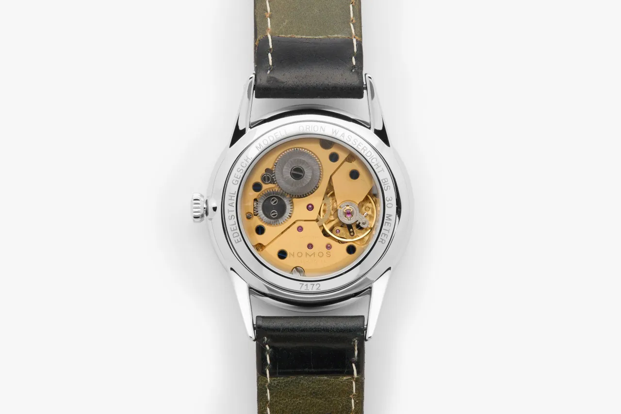 NOMOS Orion Anthracite Otomatik 3079 detay görseli 4