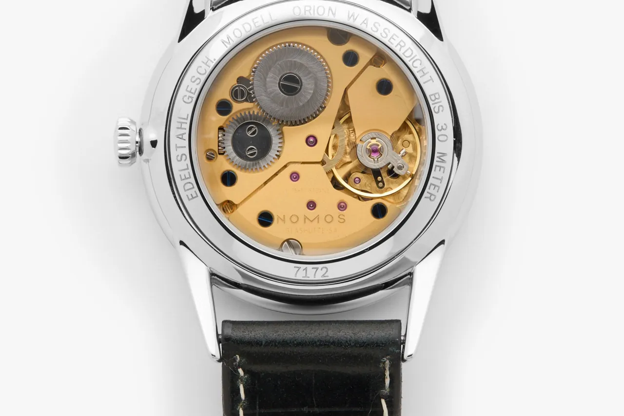NOMOS Orion Anthracite Otomatik 3079 detay görseli 5