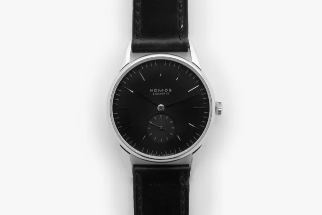 NOMOS Orion Anthracite Otomatik 3079 Görsel 4