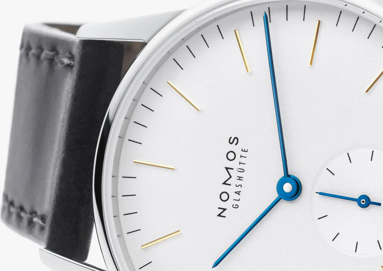 NOMOS Glashütte Orion White 309 detay görseli 3