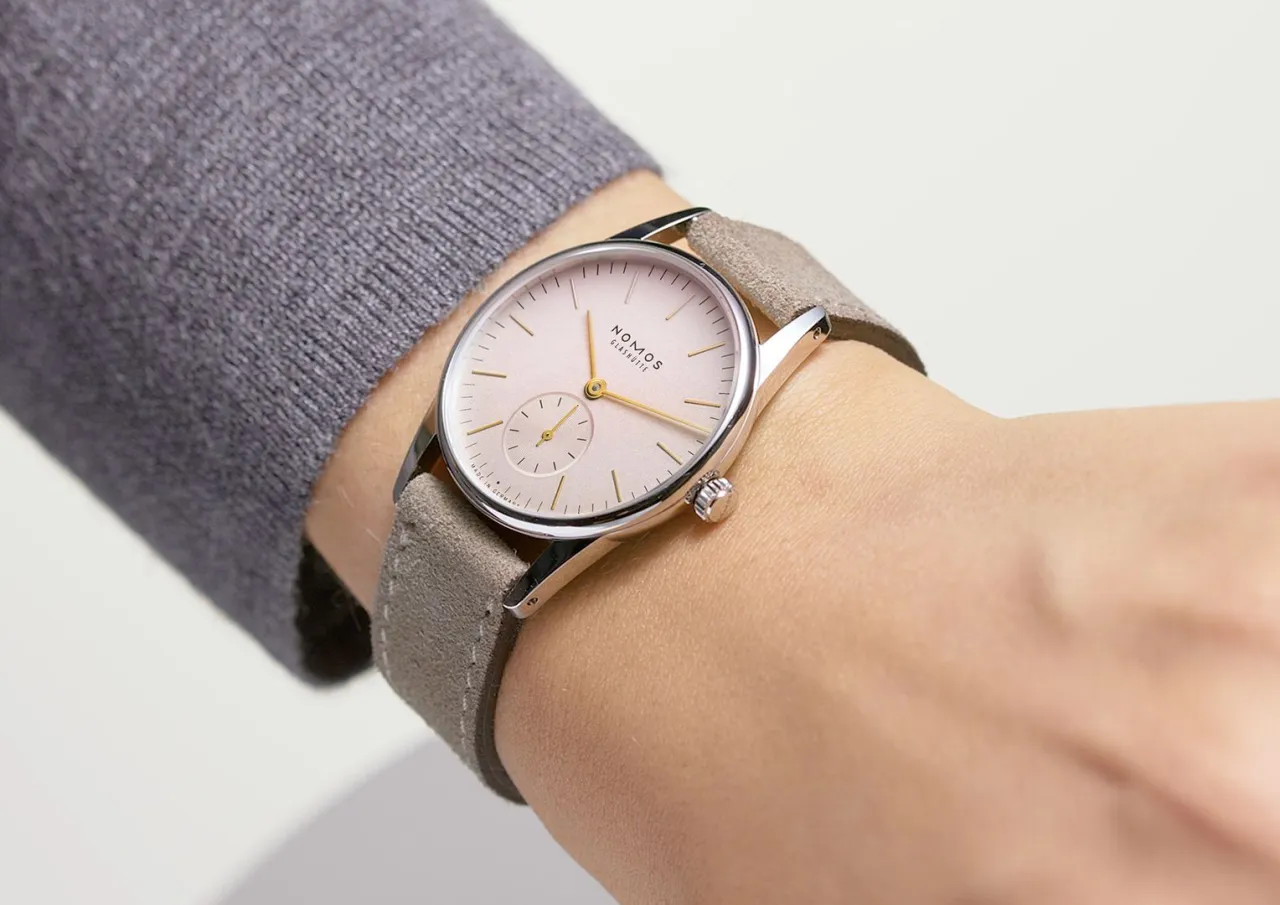 NOMOS Orion 33 Rose Otomatik 315 detay görseli 4