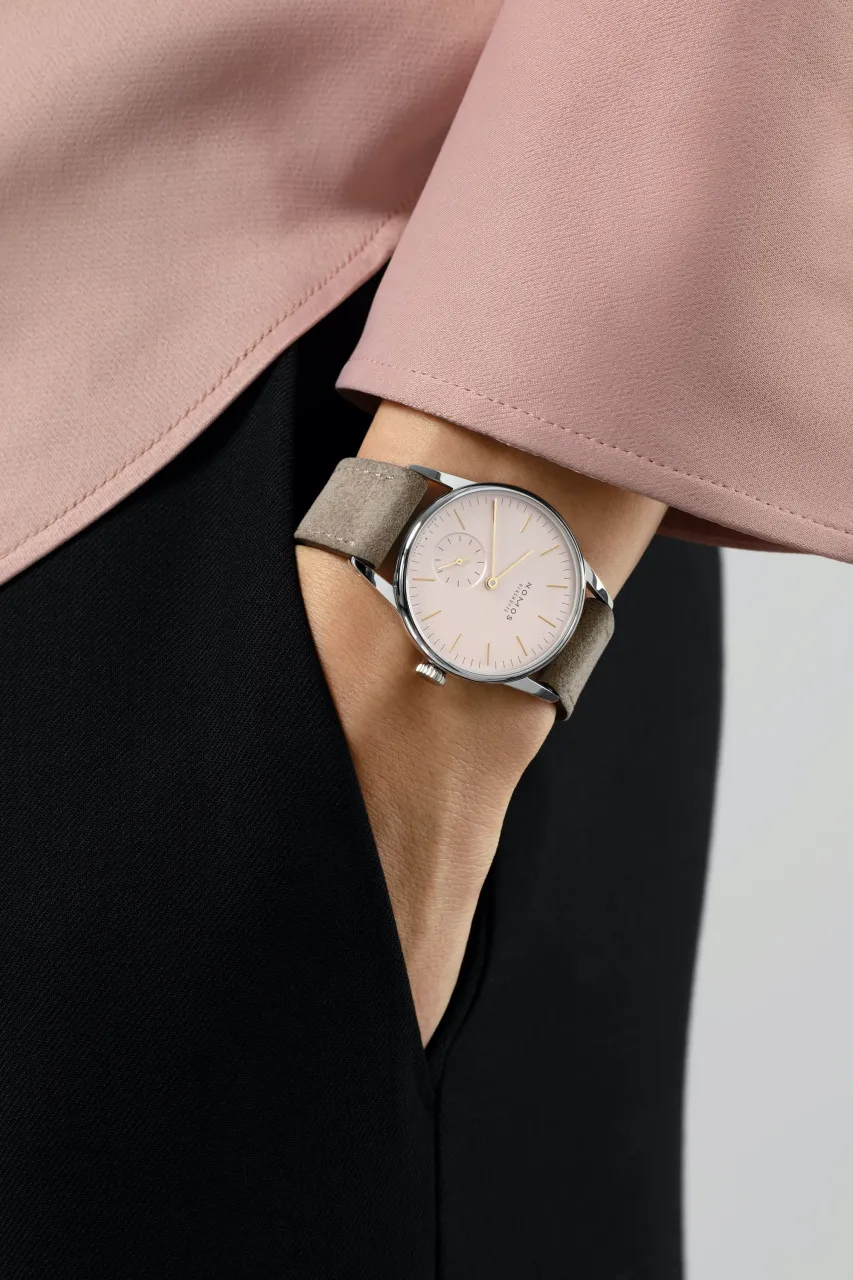 NOMOS Orion 33 Rose Otomatik 315 detay görseli 5
