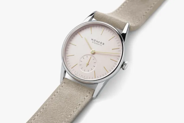 NOMOS Orion 33 Rose Otomatik 315 Görsel 4