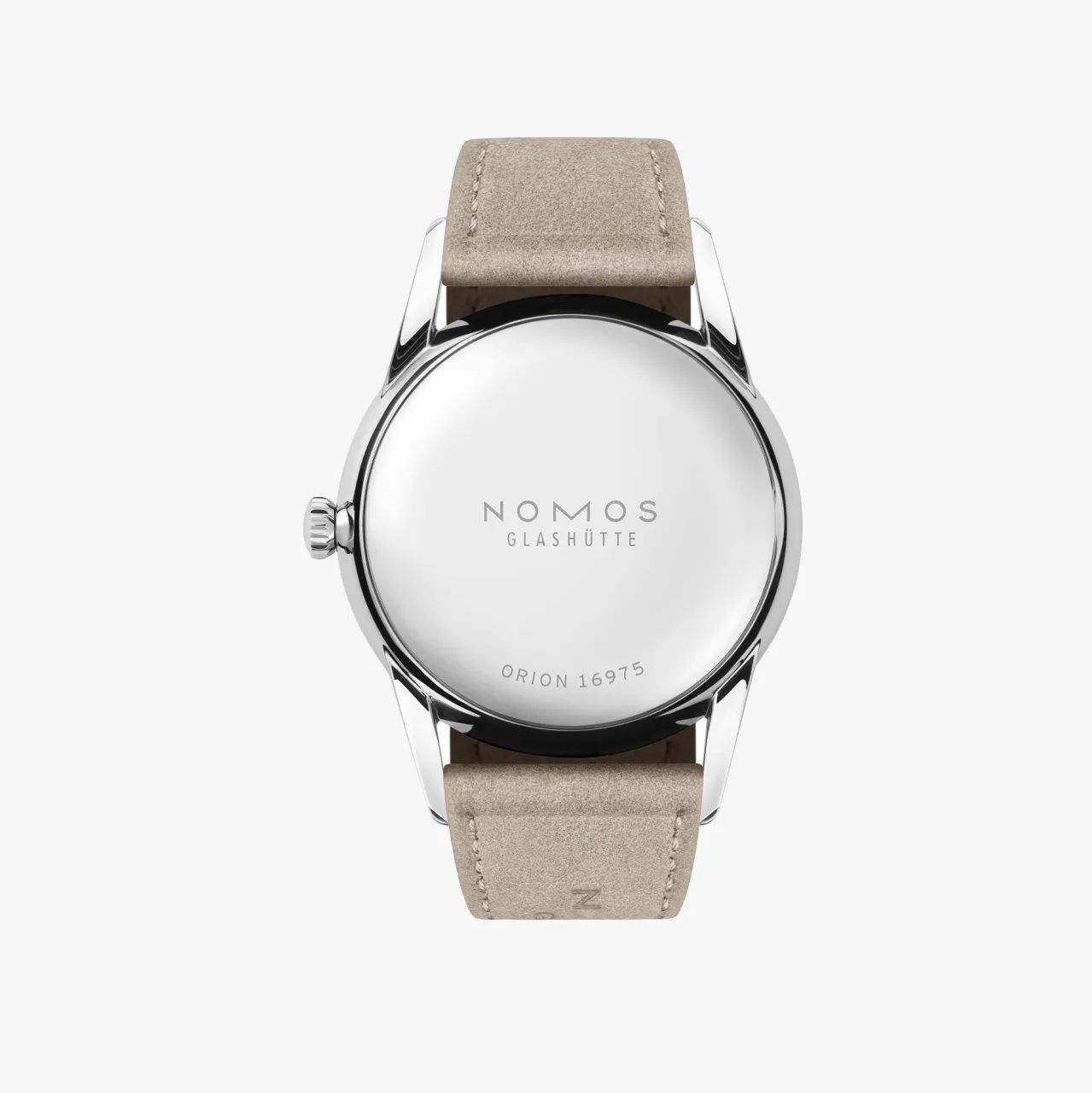 NOMOS Glashütte Orion 33 Duo Manual White Silver-Plated 319 detay görseli 1