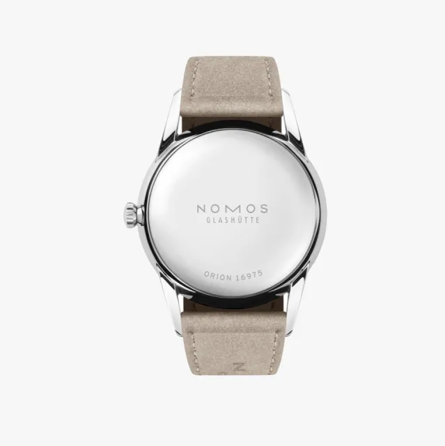 NOMOS Glashütte Orion 33 Duo Manual White Silver-Plated 319 Görsel 2