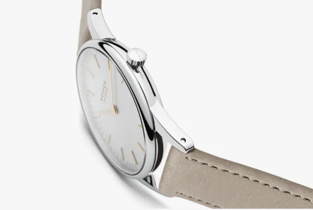 NOMOS Glashütte Orion 33 Duo Manual White Silver-Plated 319 Görsel 6