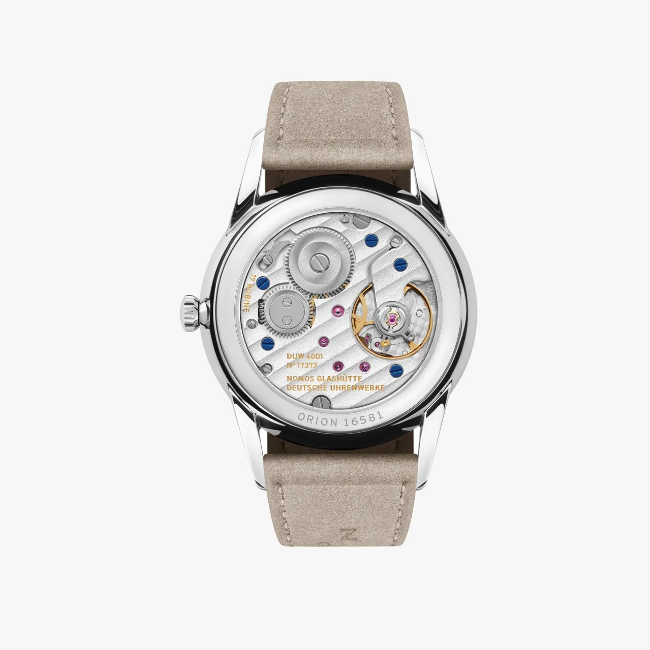 NOMOS Glashütte Orion 33 Duo Otomatik 320 detay görseli 1