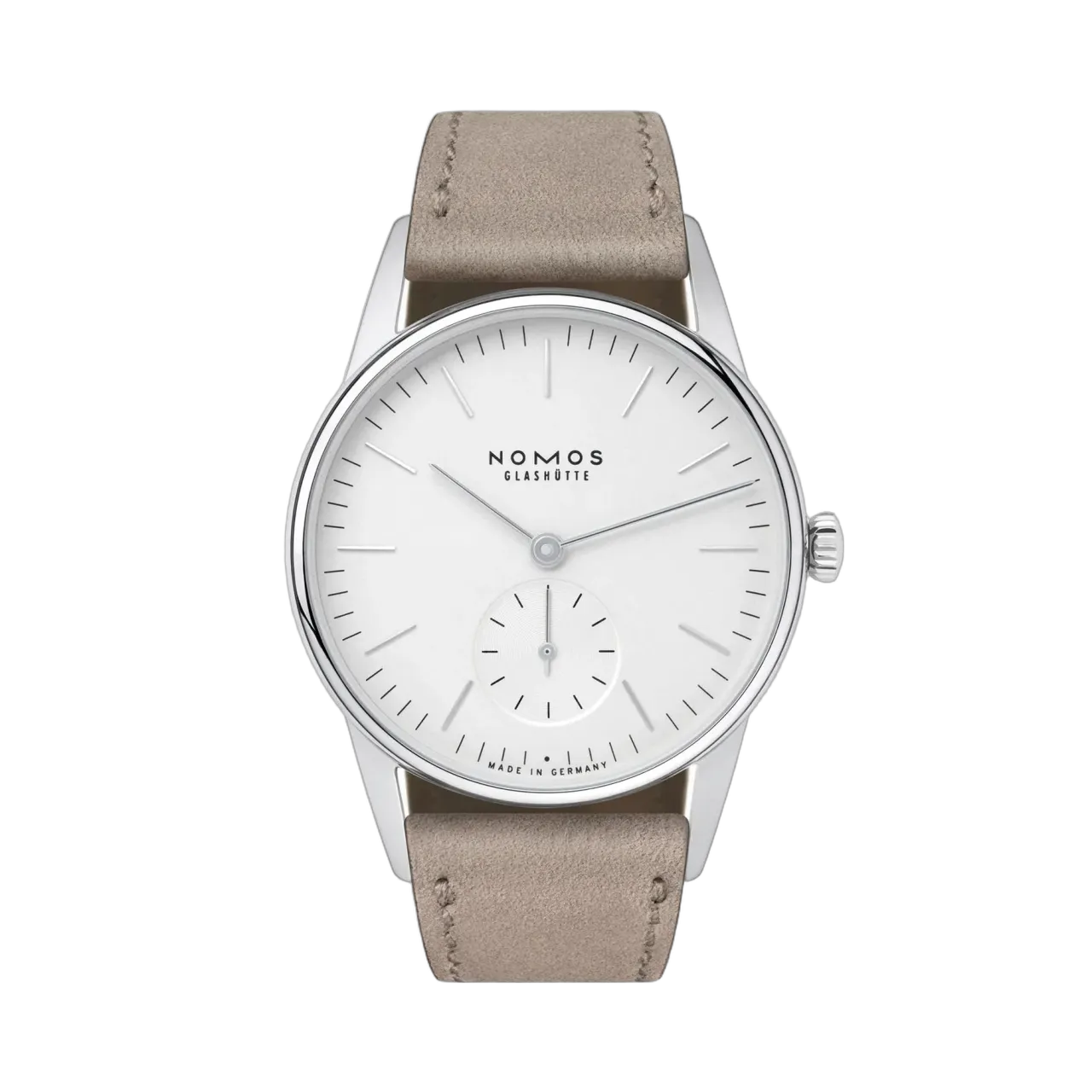 NOMOS Orion 33 Beyaz Otomatik 324