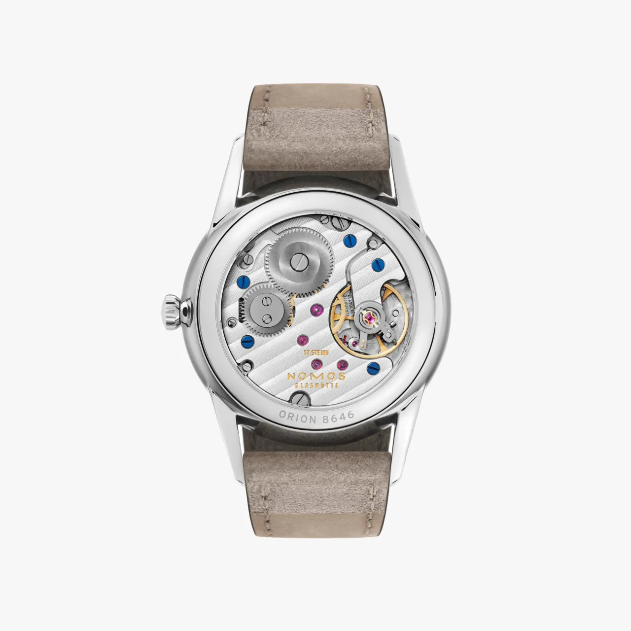 NOMOS Orion 33 Beyaz Otomatik 324 detay görseli 1