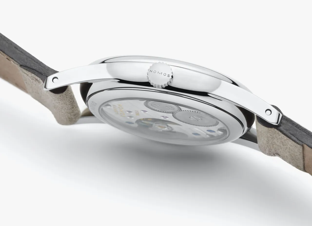 NOMOS Orion 33 Beyaz Otomatik 324 detay görseli 3
