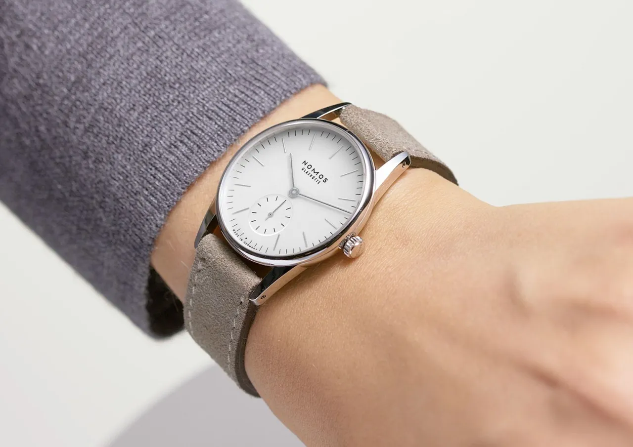 NOMOS Orion 33 Beyaz Otomatik 324 detay görseli 4
