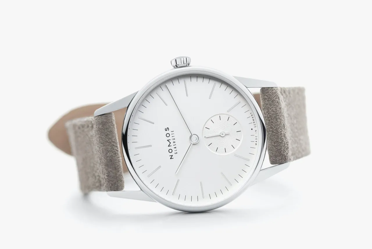 NOMOS Orion 33 Beyaz Otomatik 324 detay görseli 5