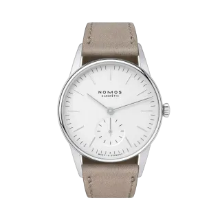 NOMOS Orion 33 Beyaz Otomatik 324