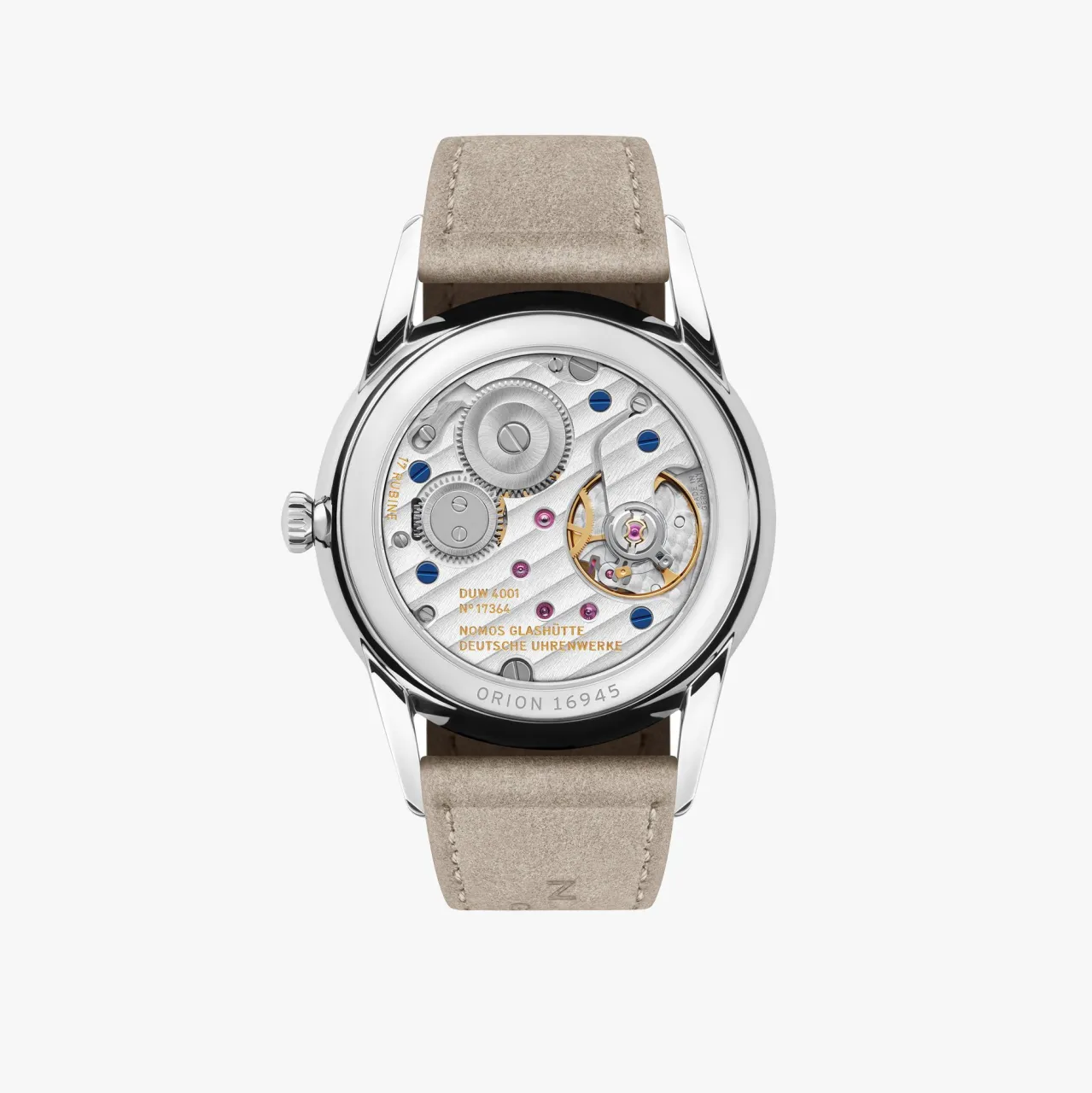 NOMOS Orion 33 Rose 325 detay görseli 1