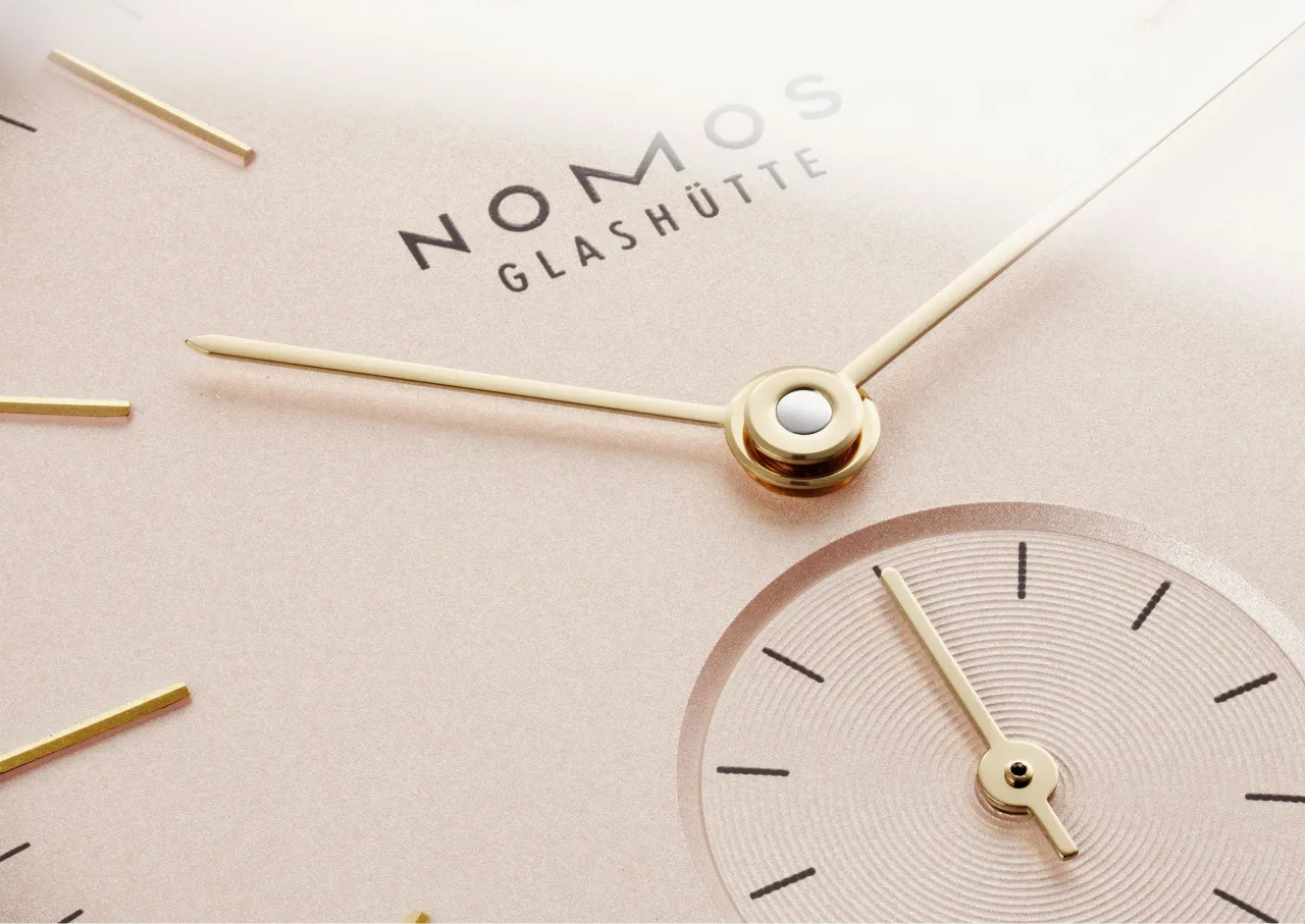 NOMOS Orion 33 Rose 325 detay görseli 2