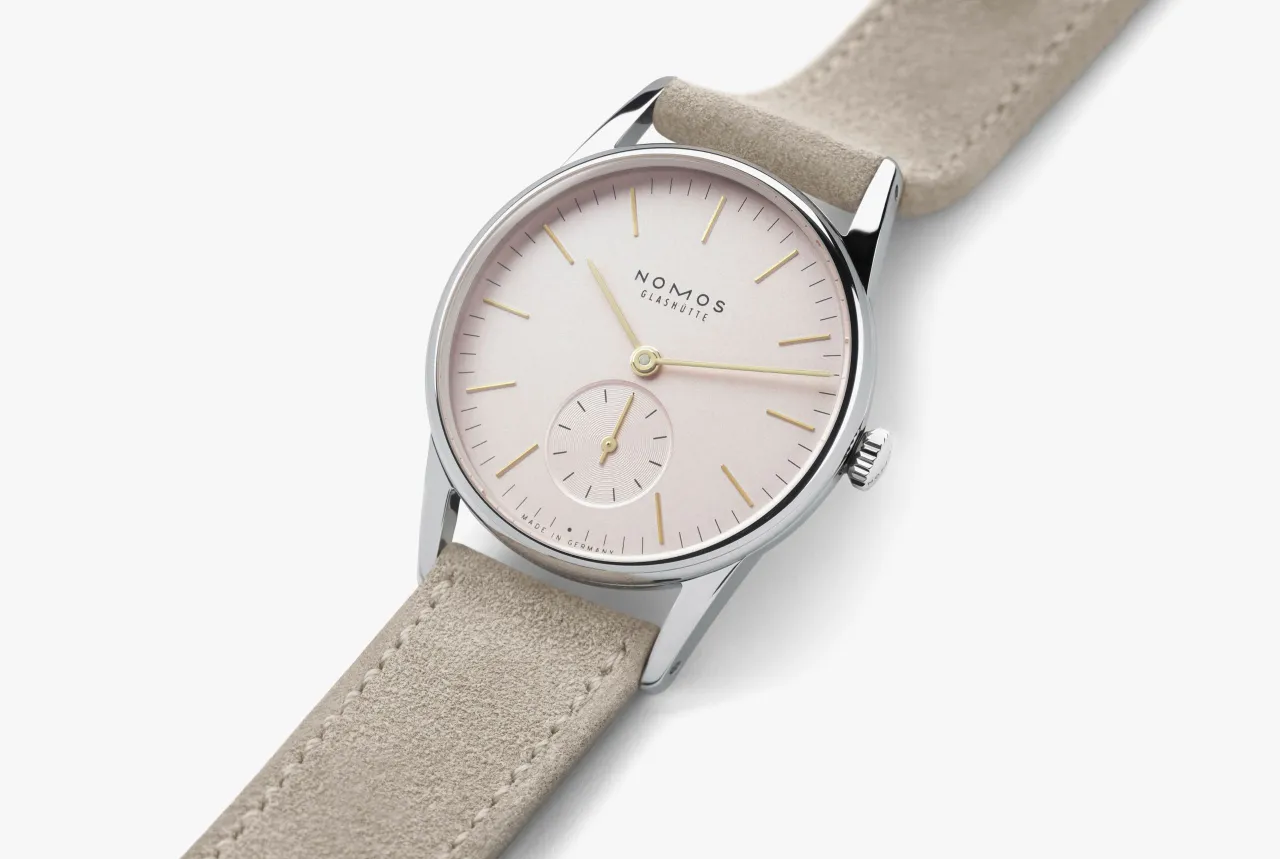 NOMOS Orion 33 Rose 325 detay görseli 3