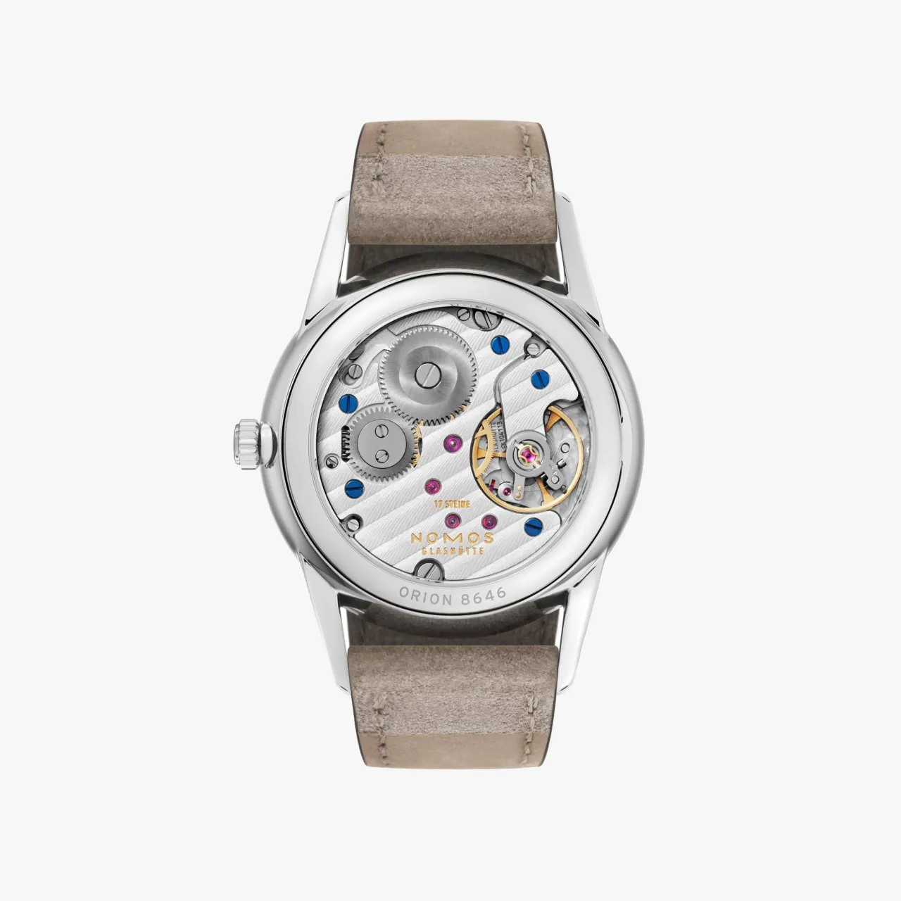 NOMOS Glashütte Orion 33 Rose Otomatik 3252 detay görseli 1