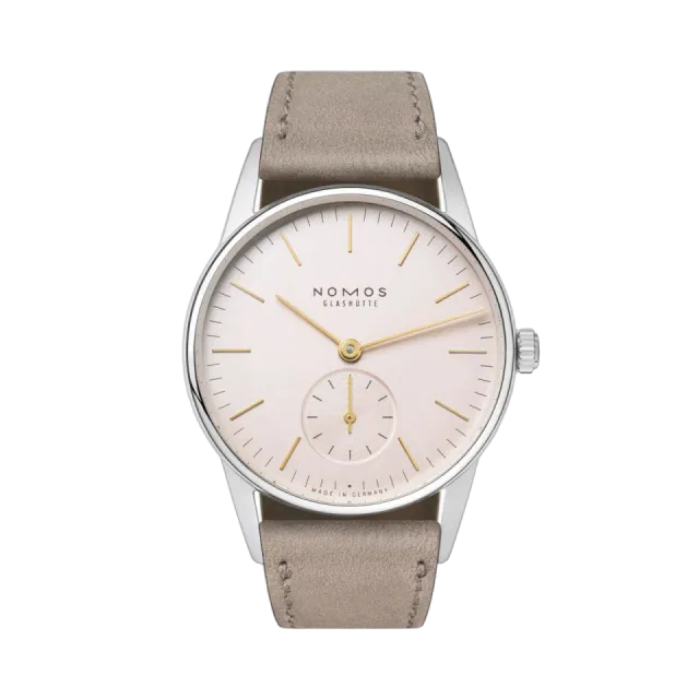 NOMOS Glashütte Orion 33 Rose Otomatik 3252 Görsel 1