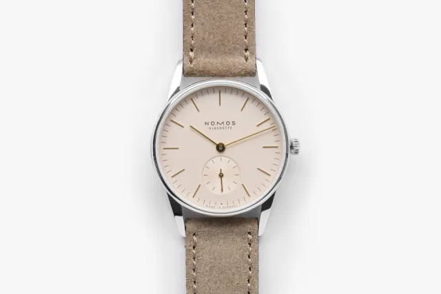 NOMOS Glashütte Orion 33 Rose Otomatik 3252 Görsel 4